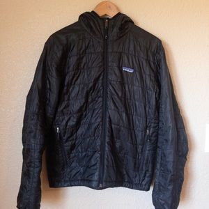 PATAGONIA nano puff jacket with hood hooded